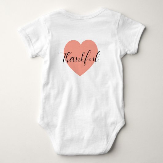 Bodysuit for Baby Unisex in Cotton   (Achterkant)