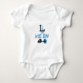 Bodysuit "LA couche en roos"