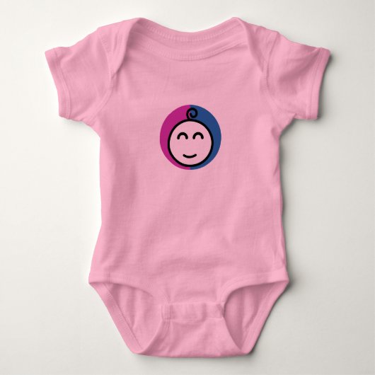 Bodysuit roze (Voorkant)