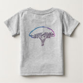 Bodysuit, Socotra Dragon Bodysuit (Achterkant)