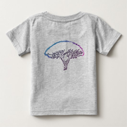 Bodysuit, Socotra Dragon Bodysuit (Achterkant)