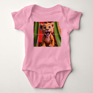 Bodysuit T-Shirt – Stijl & Zachtheid voor uw Litt