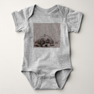 Bodysuit van het Baby van tzu van Shih van de