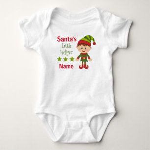 Bodysuit van Jersey van het Baby van de Helper van