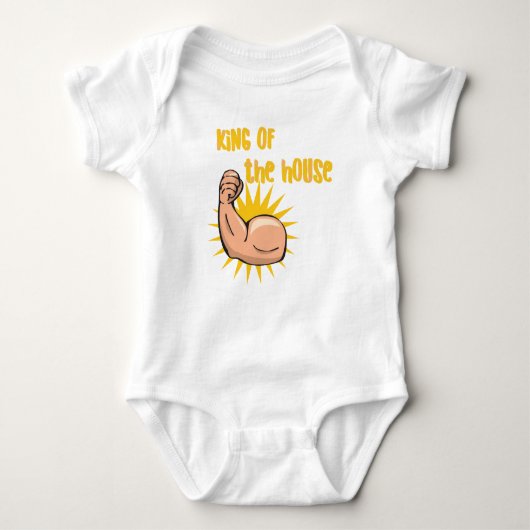 Bodysuit voor babyboy (Voorkant)