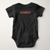 Bodysuit voor baby's (Achterkant)