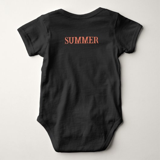 Bodysuit voor baby's (Achterkant)