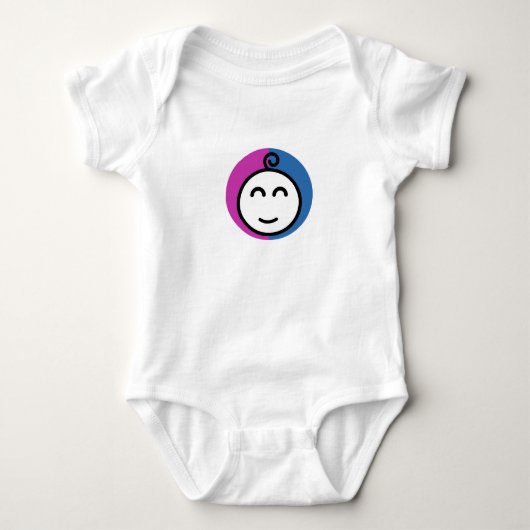 Bodysuit White (Voorkant)