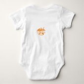 BODYSUITE BABY FOX WOODLAND TRIBAL SINAASAPPEL CUS ROMPER (Achterkant)