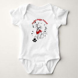 Bodysuite Speelse Puppy Delight. Romper