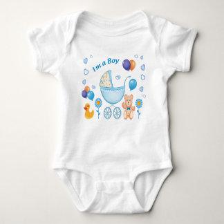 "Bodysuits One-Pieces for boys" "Cute Baby Boy Bod Romper