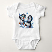 Bodysuits voor Kids Animal Funny cartoon Comic (Voorkant)