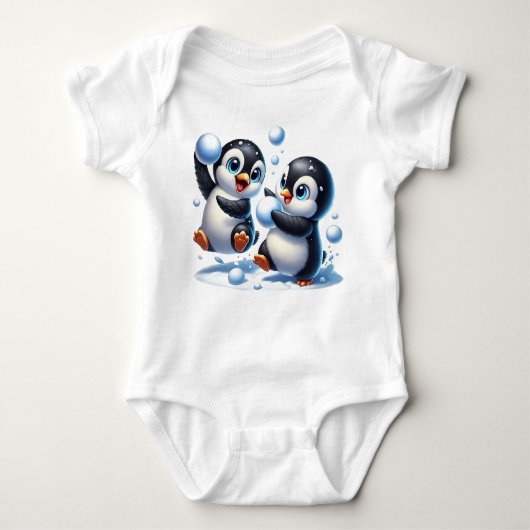 Bodysuits voor Kids Animal Funny cartoon Comic (Voorkant)
