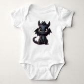 Bodysuits voor kinderen Dragon Grappig (Voorkant)