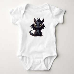 Bodysuits voor kinderen Dragon Grappig