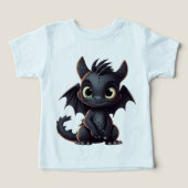 Bodysuits voor kinderen Dragon Grappig (Design voorkant)