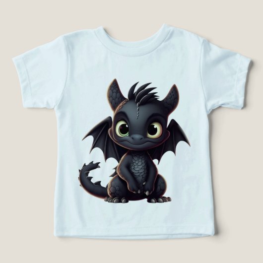 Bodysuits voor kinderen Dragon Grappig (Design voorkant)