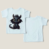 Bodysuits voor kinderen Dragon Grappig (Ontwerp Voorkant & Achterkant)