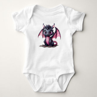 Bodysuits voor kinderen Dragon Grappig