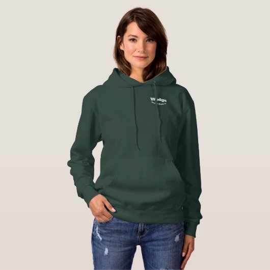 Bodysurfen bij The Wedge - Hoodie (Dames) (Voorkant volledig)