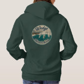 Bodysurfen bij The Wedge - Hoodie (Dames) (Achterkant)