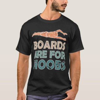 Bodysurfende Surfende Surf Watersport T-shirt