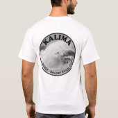 Bodysurfer Wipeout (Kalima) T-shirt (Achterkant)