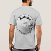 Bodysurfer Wipeout (Kalima) T-shirt (Achterkant)