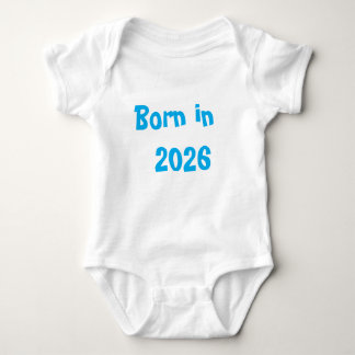 Bodyuit geboren in 2026 romper