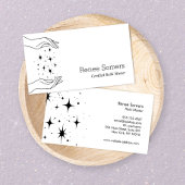 Bodywork Energy Healer Hands Visitekaartje