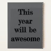 Boe! 2 planner (Achterkant)