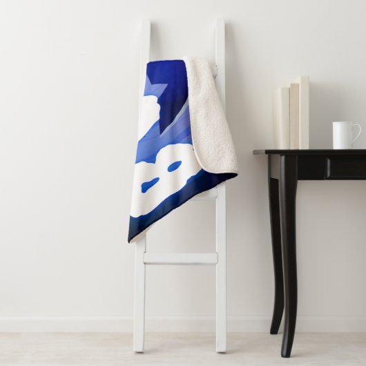 Boe! 2 sherpa deken (In situ)