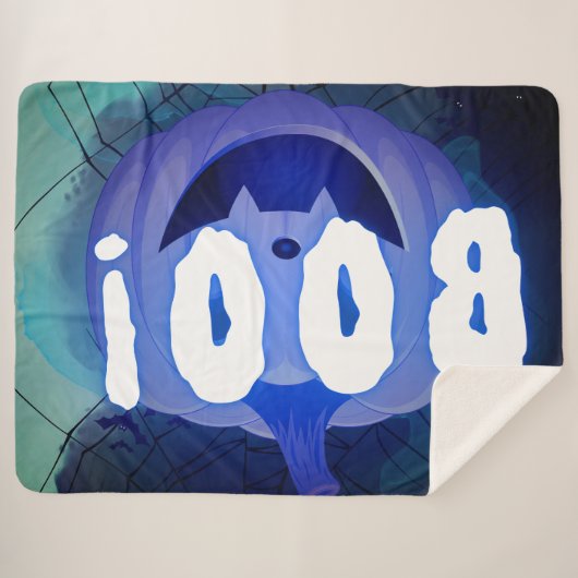 Boe! 2 sherpa deken (Voorkant (horizontaal))