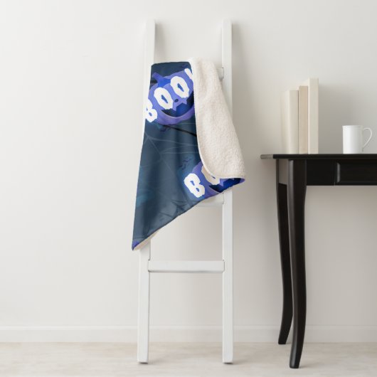 Boe! 2 sherpa deken (In situ)