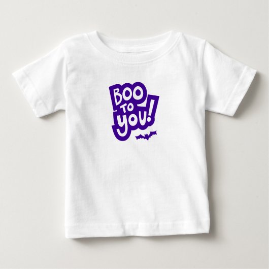 Boe aan jou Halloween Shirt (Voorkant)