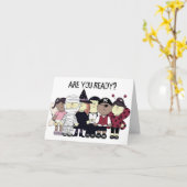 *BOE AAN JOU & HAPPY HALLOWEEN TOO* HALLOWEEN KAAR KAART (Gele Bloem)