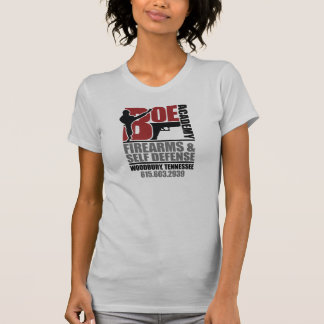 Boe Academy Dames Front Logo T-shirt