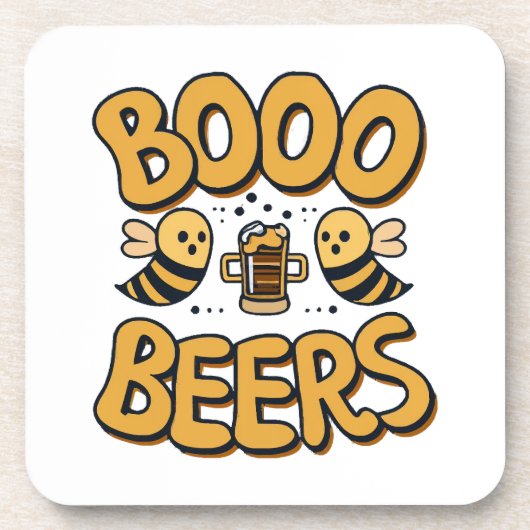 Boe Bijen Bier Onderzetter (Voorkant)