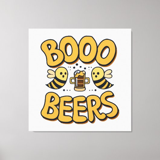 Boe Bijen Canvas Afdruk (Voorkant)