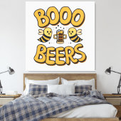 Boe Bijen Canvas Afdruk (Insitu (Slaapkamer))