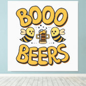Boe Bijen Canvas Afdruk (Insitu (Houten vloer))