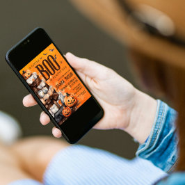 Boe bijna klaar Pompoen Luiercake Baby Shower Kaart