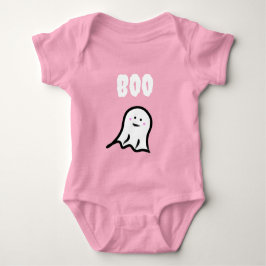 Boe! Blushing Ghost Schattige Halloween Romper