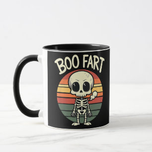 Boe boer Grappige Griezelige Pastel Geest Goth Ret Mok