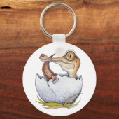 Boe de baby krokodil sleutelhanger (Voorkant)