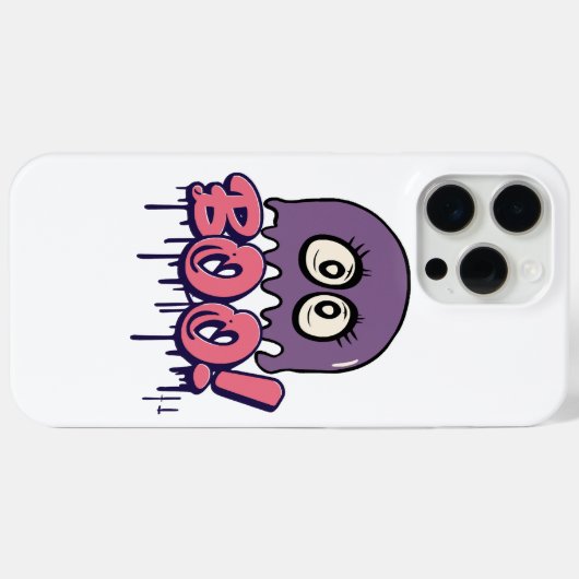 Boe eng Case-Mate iPhone case (Achterkant (horizontaal))