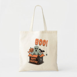 BOE! Fijne Halloween Tote Bag