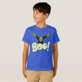 BOE! Frankenstein Monster Halloween Cartoon T-shirt (Voorkant volledig)