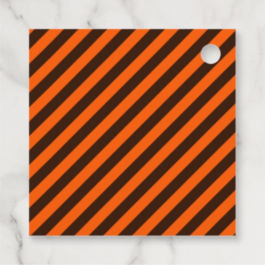 Boe! Gelukkige Halloween Schattigee Ghost Bedankjes Labels (Achterkant)