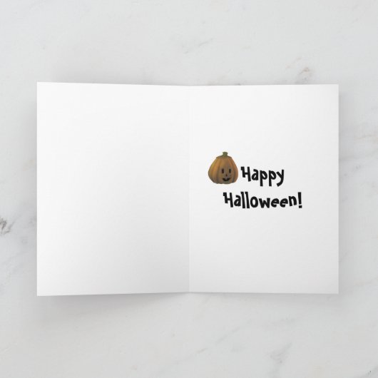 Boe-geroep! De Kaart van Halloween (Binnen)